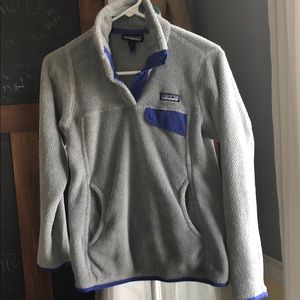 Patagonia girls polartec